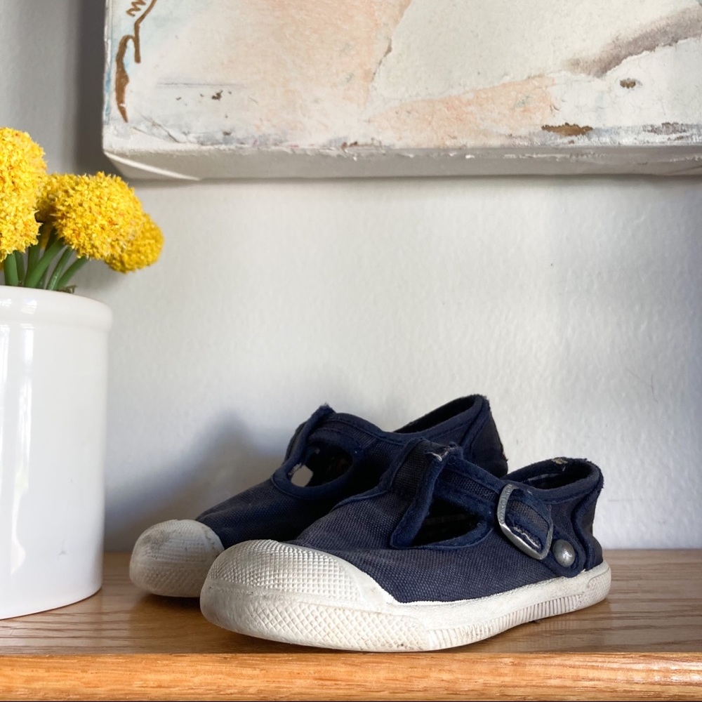 PIAMONAS made in Spain toddler Mary Janes